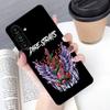 D-Dire S-Straits Mark Knopfler Phone Case For Samsung S 25,24,21,22,23,30,20,Ultra,Plus,Fe,Lite,Note,10,9,5G Black Soft