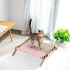 Окно-лежанка-гамак для кошки, прочная, с деревянным каркасом, экономичная по пространству, кровать-шезлонг для котенка