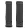 One Pair Bike Handle Grips Ergonomic Anti Slip Universal Rubber Shock Absorption Bike Grips