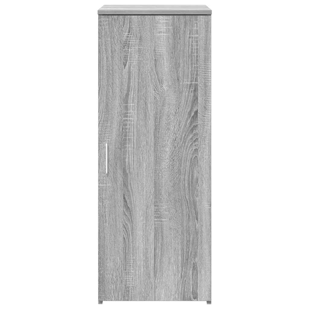Storage Cabinet Gray Sonoma 40 x 45 x 103.5 cm Particleboard