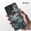 (Comes with Wrist Strap)ibmrs for Xiaomi Redmi Note 13 Pro 4G Anti-Fingerprint Camo Case ,matte Clear Transparent Phone Protective Case