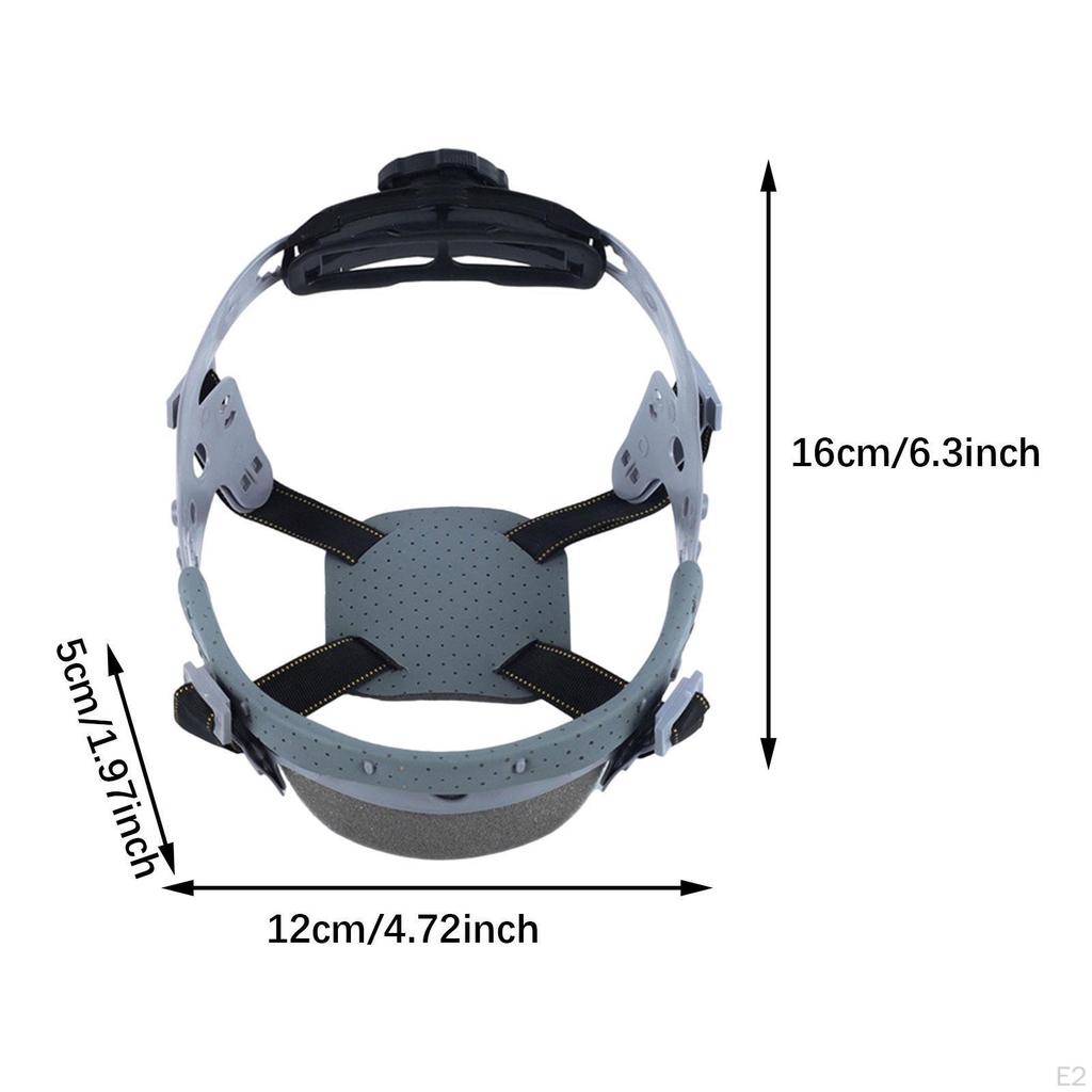 Adjustable Hard Hat Liner for Suspension System