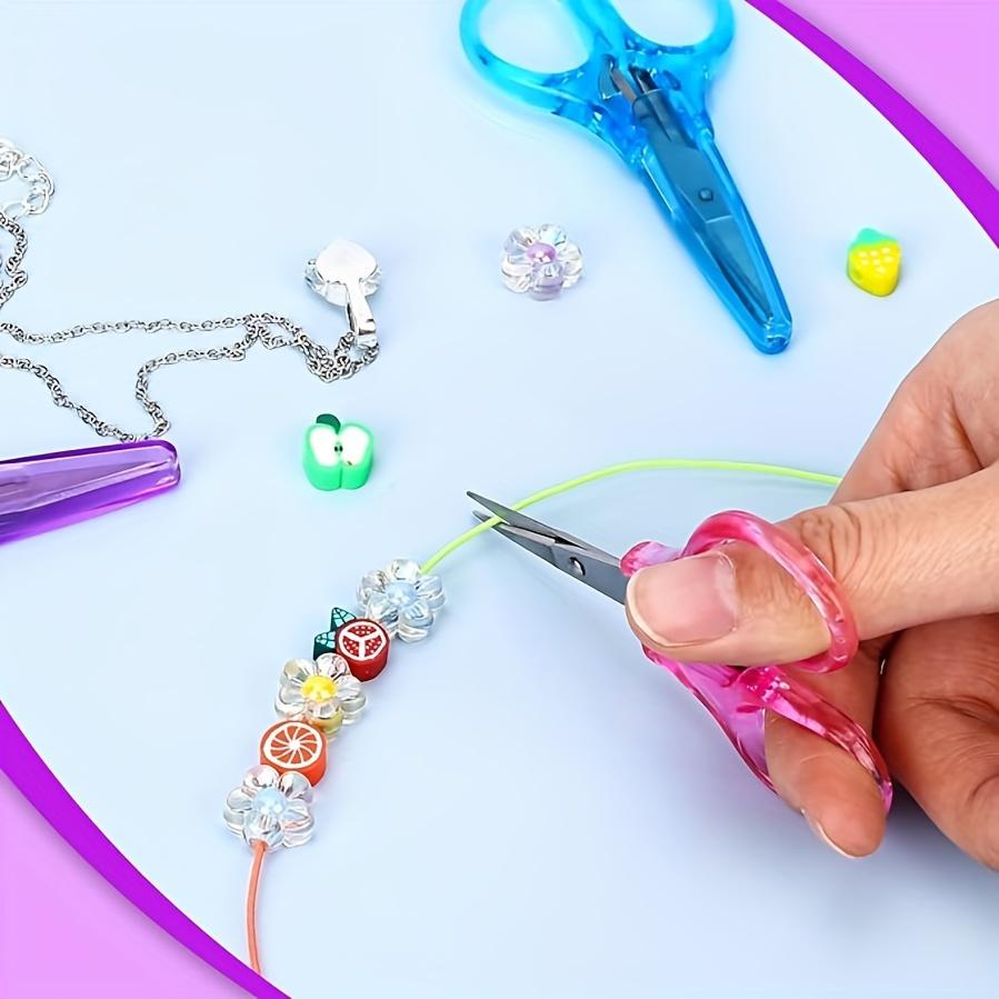 Набор мини-ножниц для рукоделия Прецизионные детализированные резаки Идеально подходят для резки бумаги, скрапбукинга, красоты и шитья