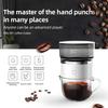Coffee Maker with Stainless Steel Filter Precise Temperature Control Heat Resistant Compact Lightweight Travel Coffee Dripper Brewer