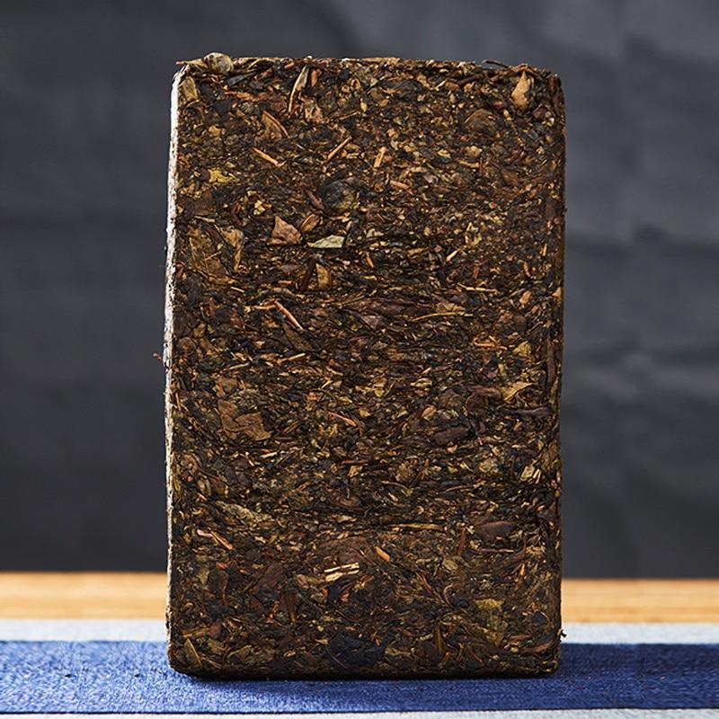 2019 Anhua Dark Tea Fu Cha with Gloden Flower Dark Brick Tea Hey Cha 1000g