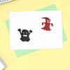 Halloween Ghost Metal Cutting Dies Stencil Scrapbooking Souvenir Festival Halloween Making DIY U0H1