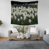 Fresh Landscape Tulip Pattern Tapestry Home Wall Decoration Tapestry Bedroom Living Room Tapestry
