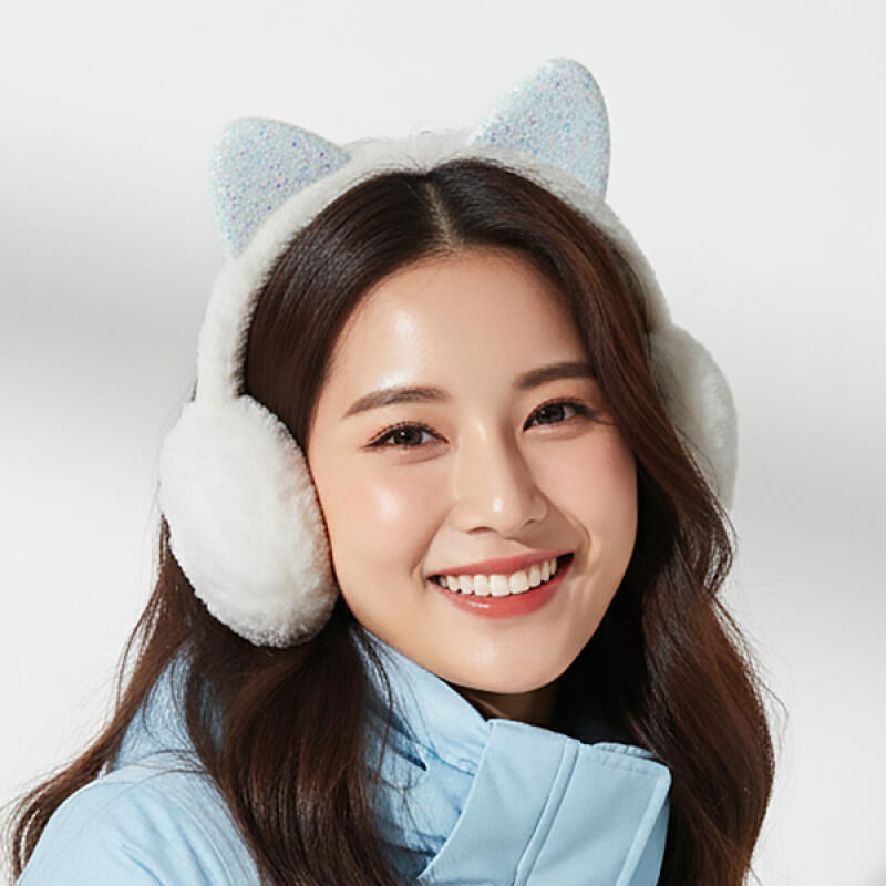HICKIES Cute Cat Earmuffs Winter Earmuffs FE20