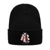 Demon Slayer Anime Knitted Hat For Women Unisex Skullies Beanies Winter Hat Polyester Kamado Nezuko Devil's Blade Casual Caps