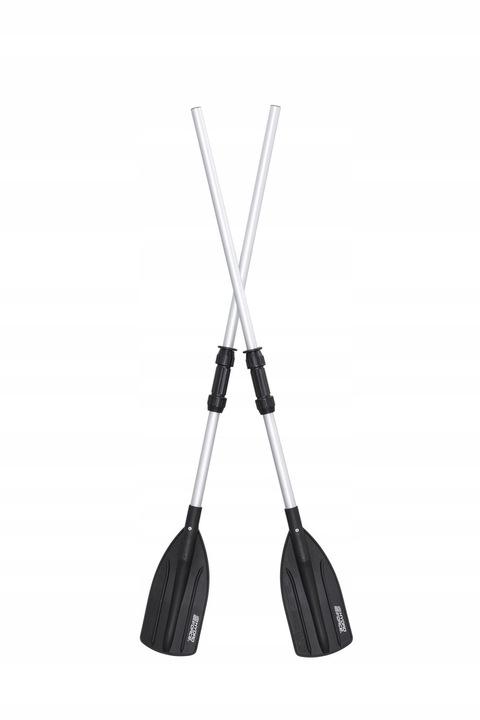 Ponton Bestway Hydro-Force 5 Osobowy Wędkarski Zestaw Wiosła Pompka 65159