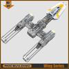 UCS Фильм MOC Строительные Блоки Звездный Истребитель Крыло Коллекция Y Модель Технологические Кирпичики DIY Сборка Игрушки Рождественские Подарки Дисплей