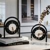Металлические Настольные Часы Гостиная Настольные Часы Декоративные Роскошные Настольные Часы Эстетичные Современные Бесшумные Настольные Часы Домашний Декор