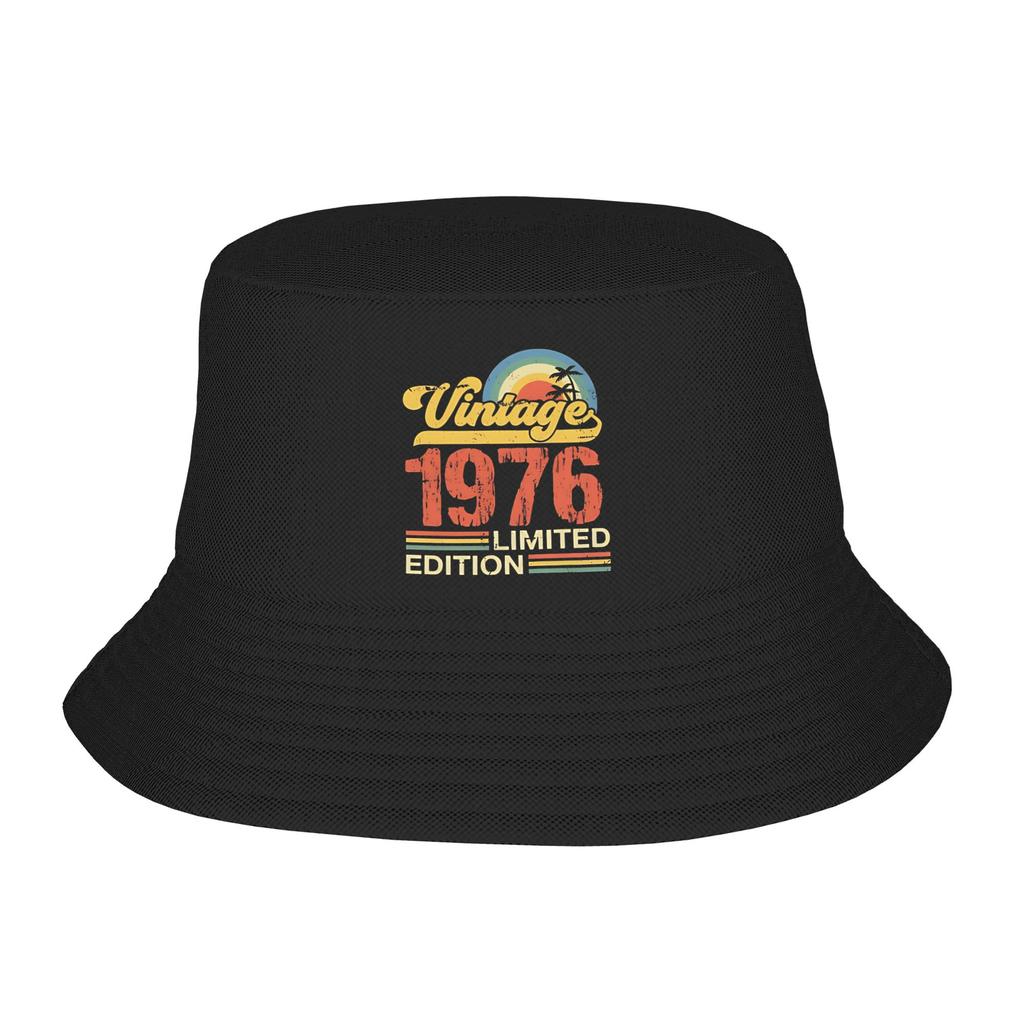 ALL original parts Vintage Limited Edition Classic TShirt hnqgmotto Bucket Hat Gift For Teen Lovely Vocation Caps