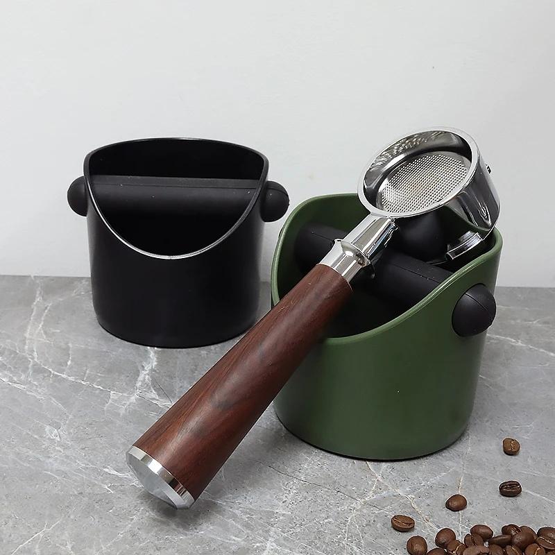 Coffee Knock Box Espresso Grounds Container Anti Slip Espresso Dump Bin Grind Breville Barista Goods Cafe Bar Accessories 3