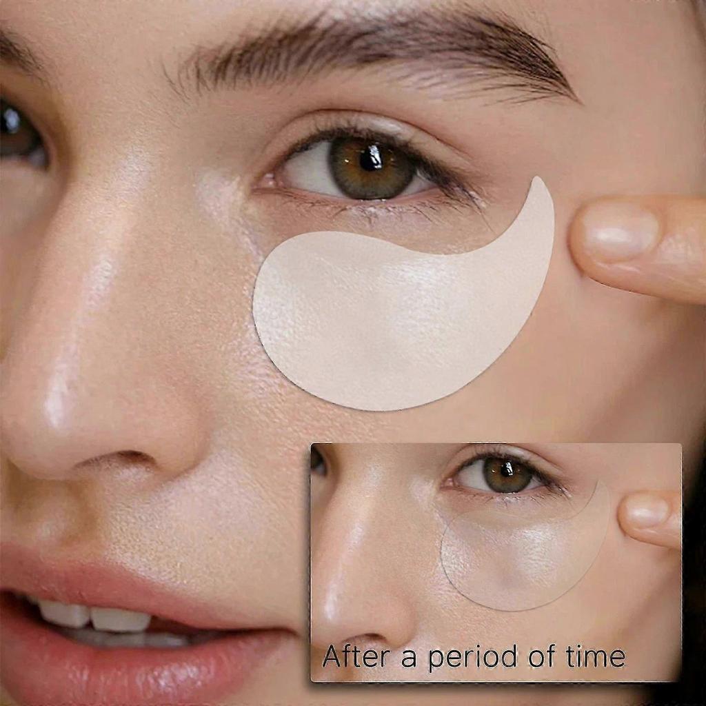 Instant Firm Collagen Infusion Tightening Eye Patches, Collagen Eye Patch - Anti-Wrinkle Treatment, Niacinmide & Caffeine