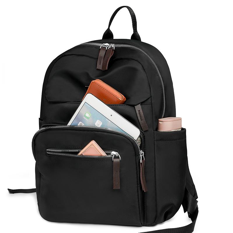 Женский рюкзак большой емкости нейлоновый школьный рюкзак для школьников на открытом воздухе легкий дорожный рюкзак