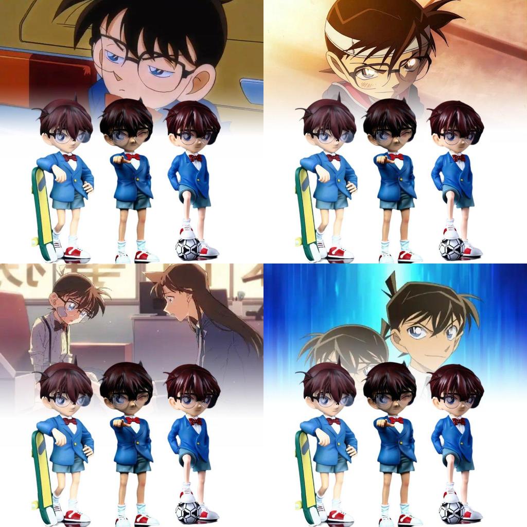 Stunning Conan Kid Figurine Eco-friendly Pvc Material 31cm Tall Soccer Skateboard Boxed Collectible