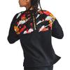 Under Armour Женский спортивный пуловер Rival Fleece Cny Crew, черный 1362620-001