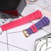 Быстросъемный смоляной ремешок для Casio GA2100 2110 Мужской Спортивный Водонепроницаемый Резиновый Ремешок для часов Аксессуары для часов