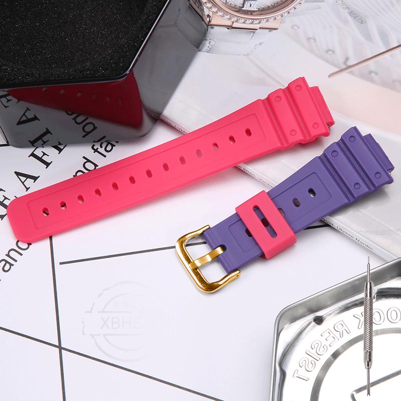 Быстросъемный смоляной ремешок для Casio GA2100 2110 Мужской Спортивный Водонепроницаемый Резиновый Ремешок для часов Аксессуары для часов