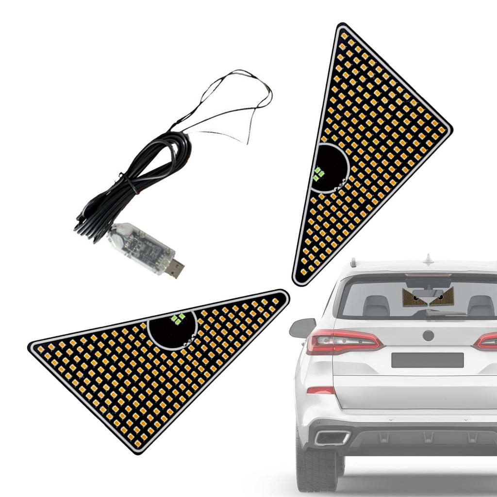 Dynamic Devil Eye Lights, Car Daemon Eye Lights | 5V Eye Lamp for Trucks