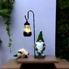 Simple Outdoor Creative Cute Elf Resin Decorative Arrangement Ornaments Garden Landscaping Handicrafts Luminous