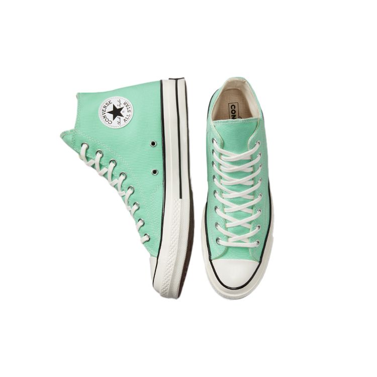 Converse Chuck 70 Hi Призматический зеленый/Эгрет-Черный Унисекс A00748C