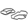 40Pcs Black Rubber Oil Filter Housing Gasket Fit For Mercedes Benz ML320 ML350 R320 Dodge Sprinter 6421840080 6421801410-AU62