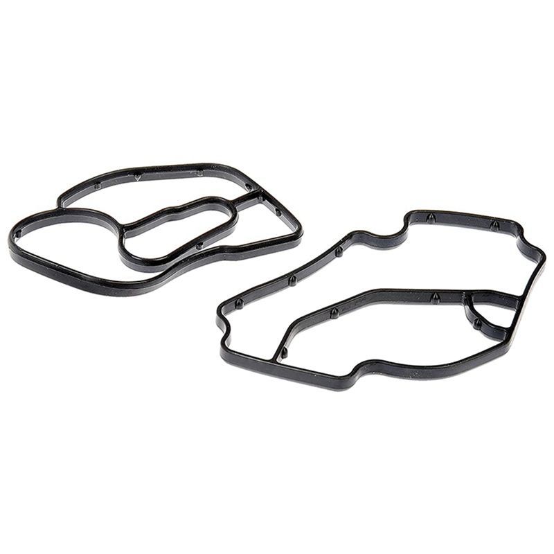 40Pcs Black Rubber Oil Filter Housing Gasket Fit For Mercedes Benz ML320 ML350 R320 Dodge Sprinter 6421840080 6421801410-AU62