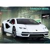 1/24 Lambos Countach LPI800-4 Суперкар Сплав Модель Литая Звук Супер Гоночный Поднимающийся Хвост Горячая Машина Колеса Подарки