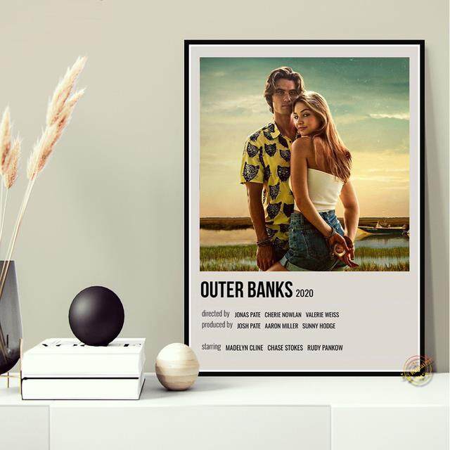 Modern Outer Banks Season 1 TV Play Poster Prints Canvas Art Wallpaper Pictures Interior Bar Paintings Home Decor Gift Frameless