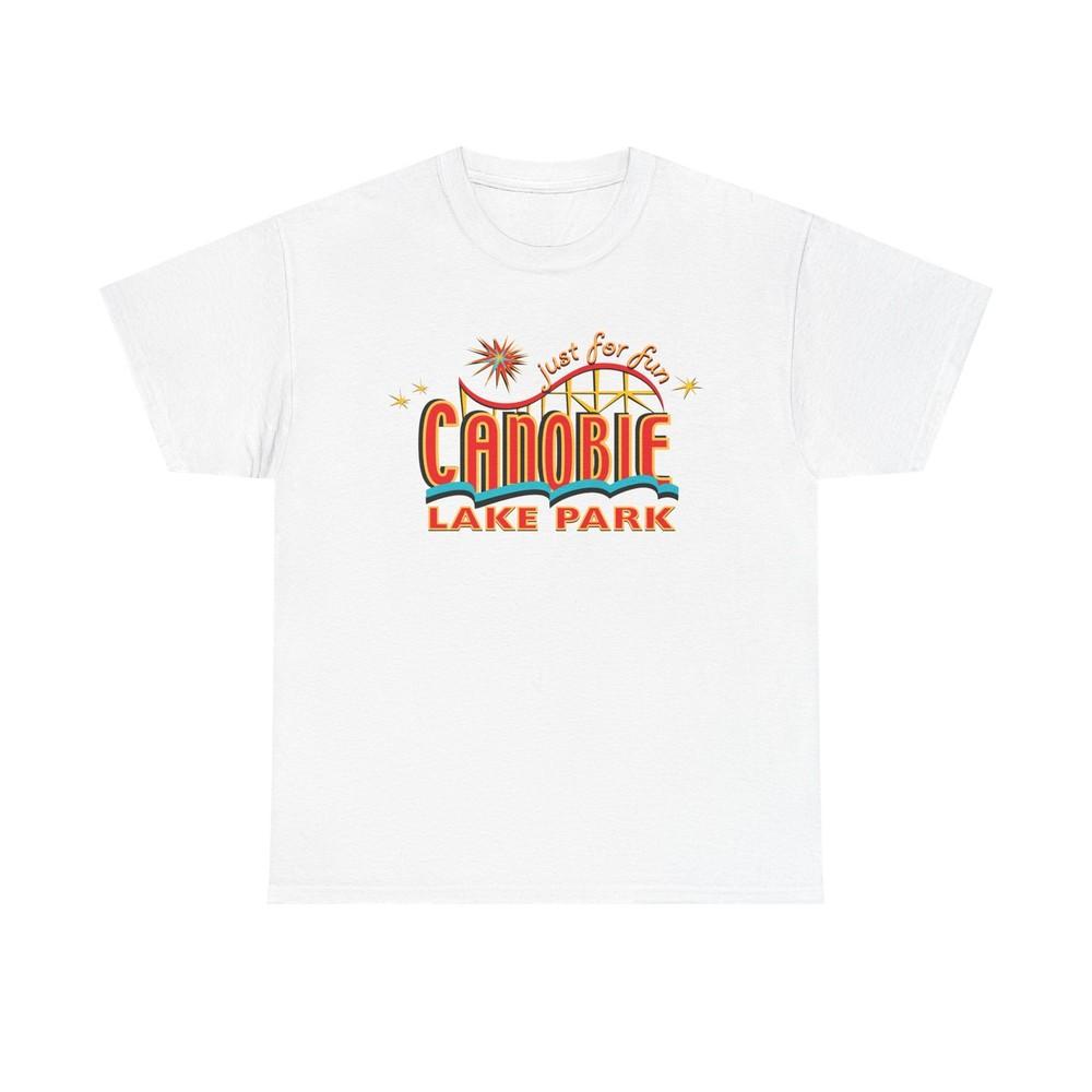 Футболка Canobie Lake Park Нью-Гэмпшир Мерч парка НОВИНКА!!! Унисекс Плотный хлопок