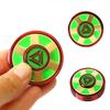 EDC Luminous Round Fidget Spinner Metal Pumpkin Fingertip Gyro EDC Adult Stress Relief Roller Relaxing Toys Autism ADHD Anxiety