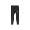 Puma Run Favorites Velocity Fl Tight Solid Color High Waist Slim Fit Sports Long Pants Women Bottoms Black 525430-01