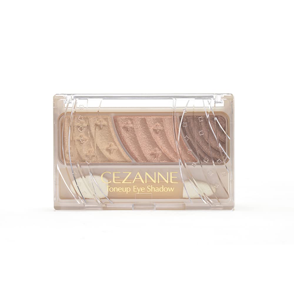 Cezanne Tone Up Eyeshadow 08 Медово-коричневый 2,6 г (х 1)