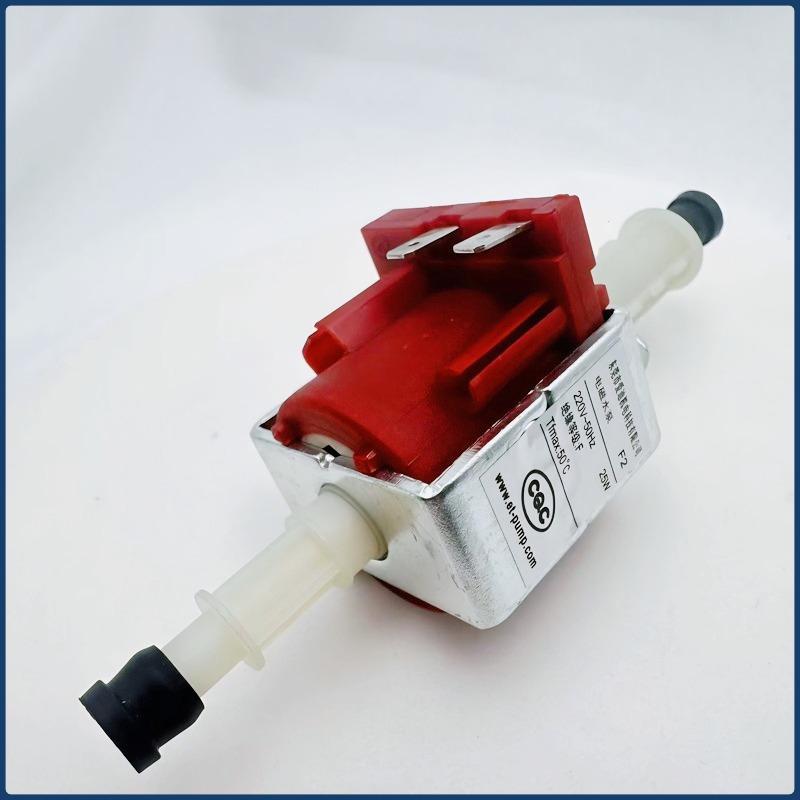 High Flow Electromagnetic Pump F2 25W AC220V 50Hz, Instant Hot Water Distribution for Coffee Machine & Plunger Systems