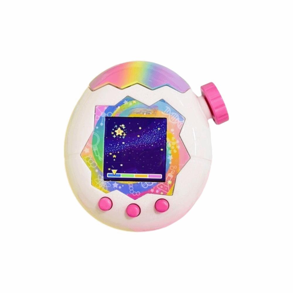 Запасные части корпуса радужных цветов для аксессуара Tamagotchi Paradise Pet Machine