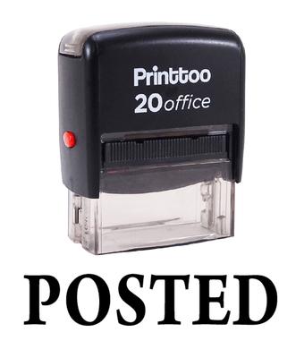 Printtoo Self Inking Rubber Stamp Office Канцелярские товары РАЗМЕЩЕННЫЙ Custom