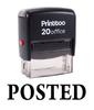 Printtoo Self Inking Rubber Stamp Office Канцелярские товары РАЗМЕЩЕННЫЙ Custom