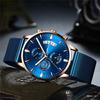 CRRJU New Six-pin Men's Casual Personality Watch Fashion Popular Men's Watch Student Watch