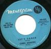 7-дюймовая пластинка CHRIS MONTEZ Lets Dance MR505 Monogram Record 1962 США Рок Б/у