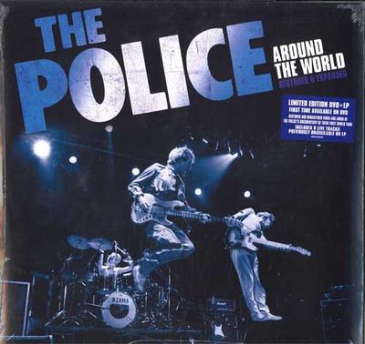 LP Пластинка POLICE - Вокруг Света (Восстановлено и расширено 00602438466429 Mercury, Univer 2022 Европа Рок