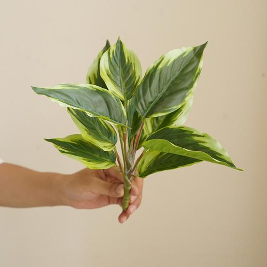 Реалистичное искусственное растение Легкий уход Не вянет Украшает сад Свадьба Искусственная зелень
