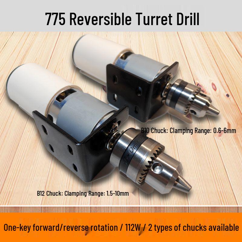 Мини-настольный сверлильный станок и электрическая шлифовальная машина высокой мощности 112 Вт для сверления, резки и шлифовки
