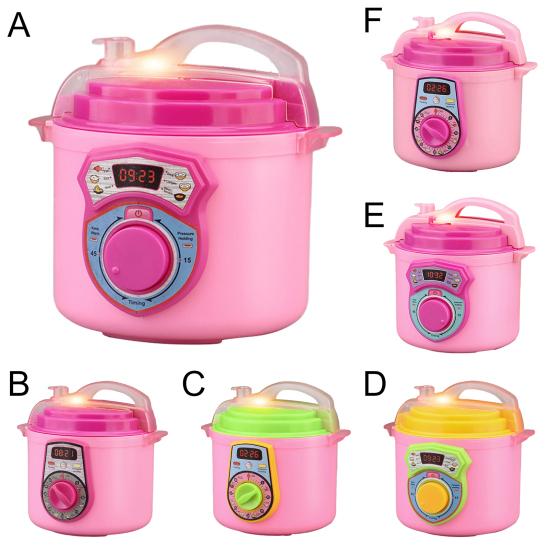 Поддельная рисоварка интерактивная избавляет от скуки безопасная уникальная ролевая игра игрушки электрическая для развлечения