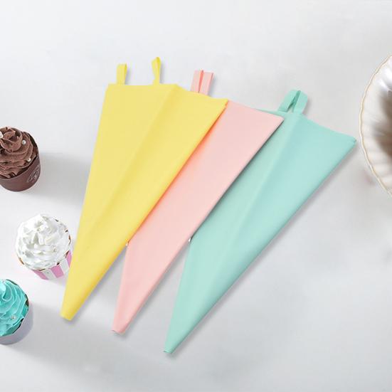 Прочная сумка для выжимания крема, многоразовая, хорошая кулинария на ощупь