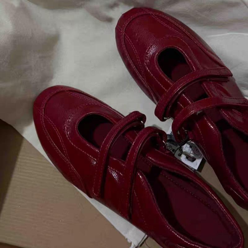 Mary Jane Flats Ballet Shoes Woman Sandals Casual Sneakers 2025 New Shallow Loafers Summer Shoes Dress Comfort Zapatos De Mujer