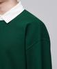 MUSINSA STANDARD Oversized Rugby Sweatshirt [Green]