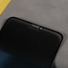 Защитная пленка для экрана с защитой от шпионажа для iPhone 11, Высокое алюмосиликатное стекло, Полный клей, Шелкография, Пленка для экрана телефона