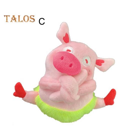 Украшения для автомобиля Милая мультяшная свинка, украшение для автомобиля, кошка, плюшевая кукла, поворотник, ручка переключения передач, аксессуары для интерьера